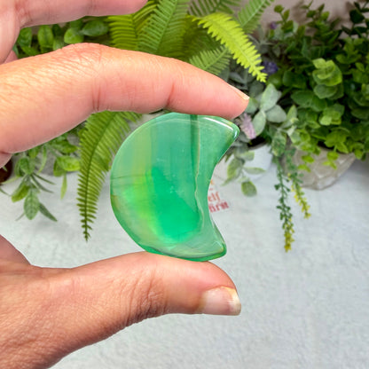 Fluorite Mini Moon (Choose your own)