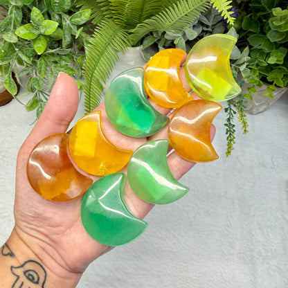 Fluorite Mini Moon (Choose your own)