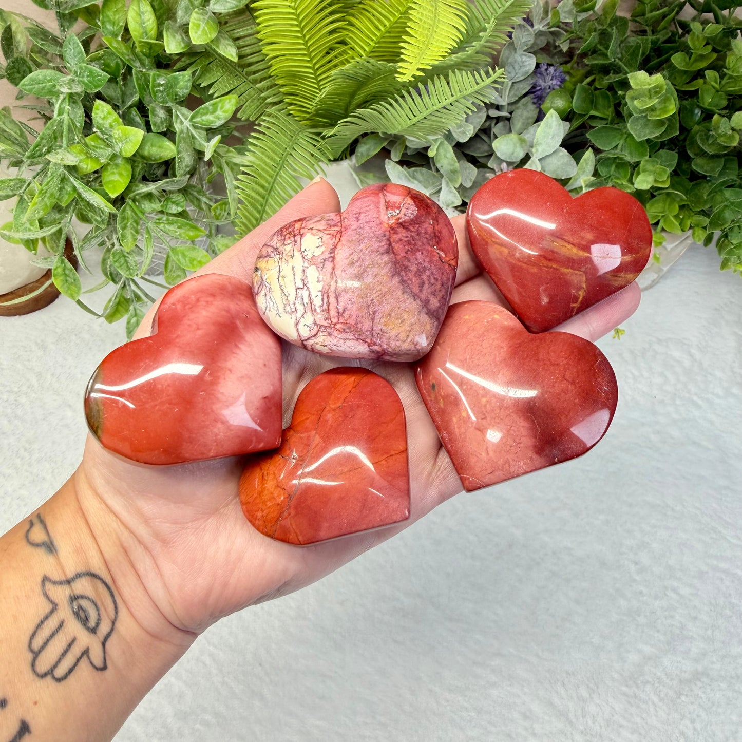 Mookaite Heart (Choose Your Own)