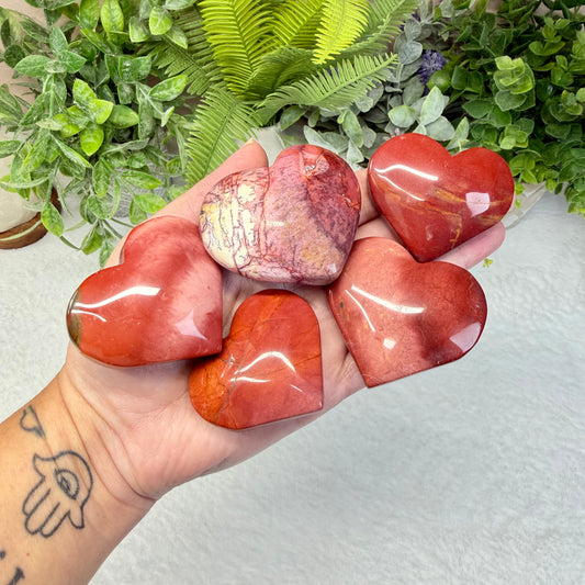 Mookaite Heart (Choose Your Own)
