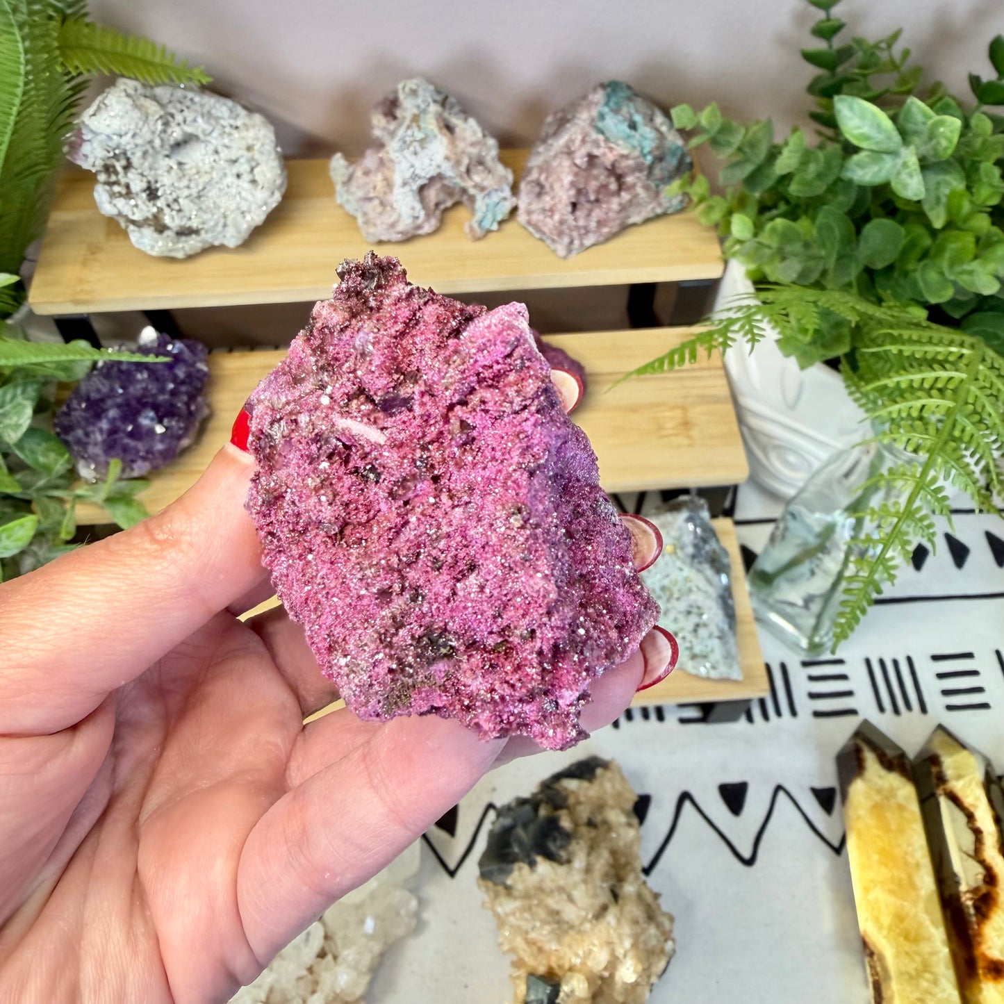 Honeycomb Ruby Specimen - C