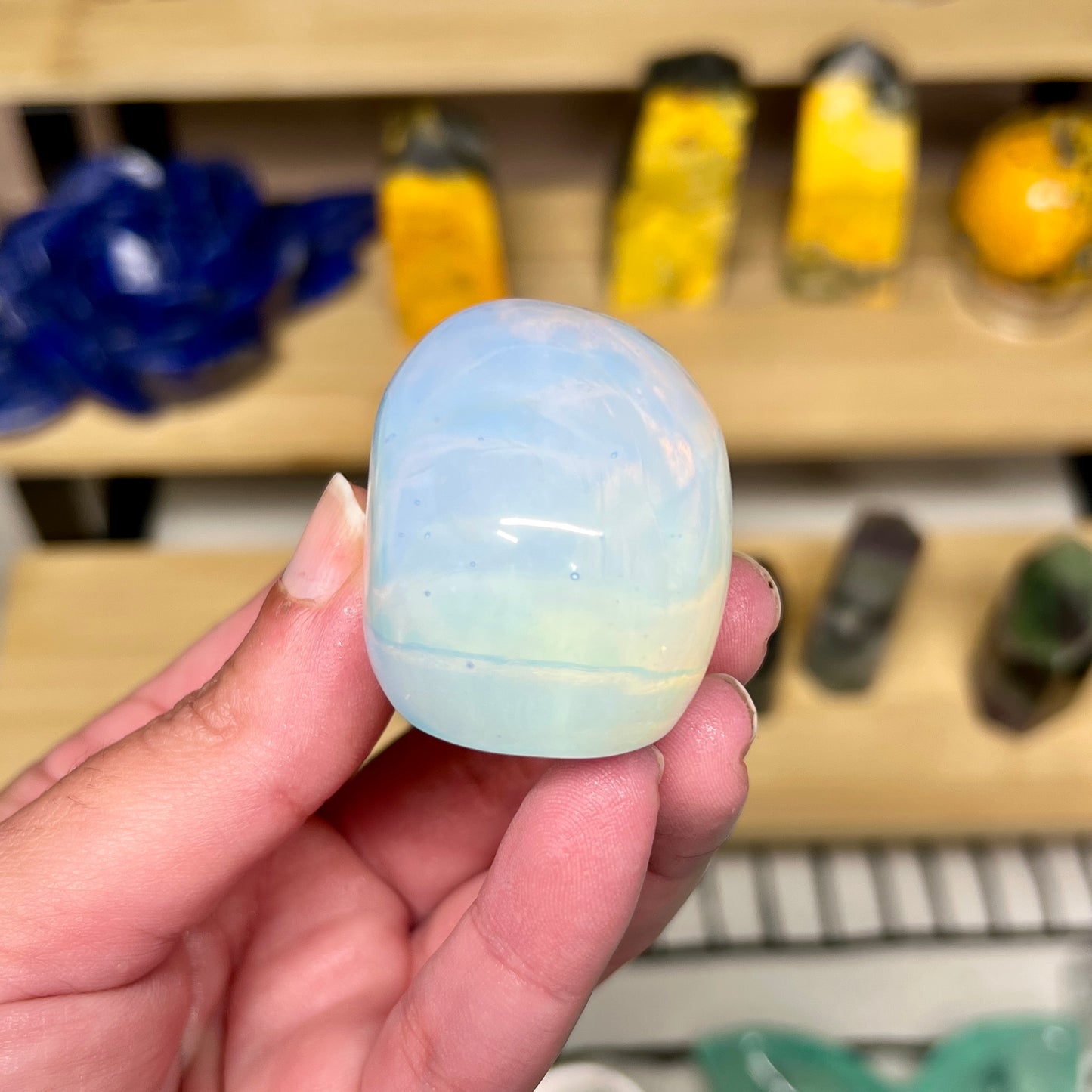 Opalite Skull - A