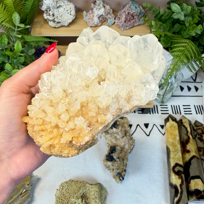 Clear Quartz Specimen