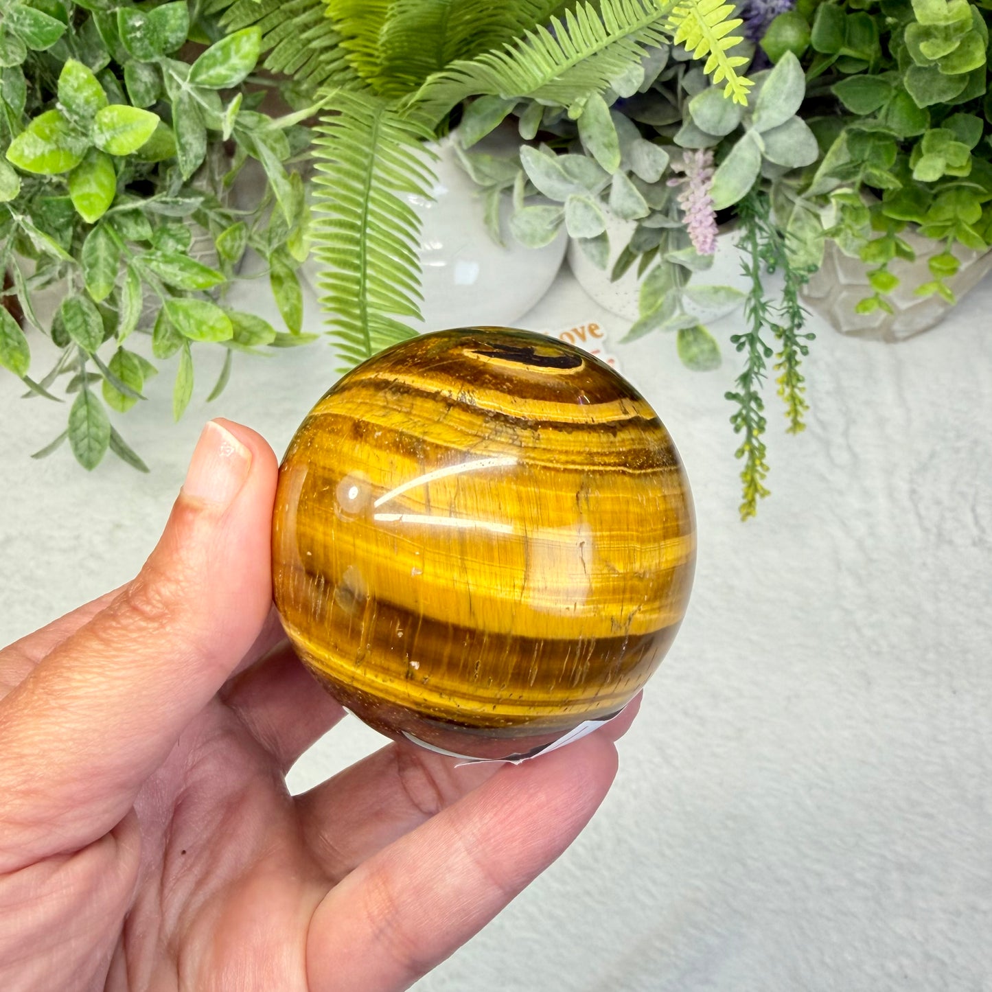 Tiger’s Eye Sphere