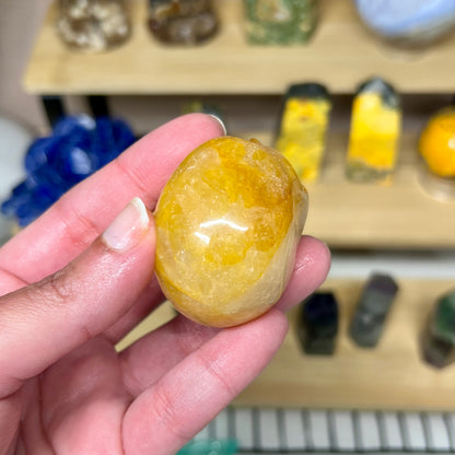 Golden Healer Skull - A