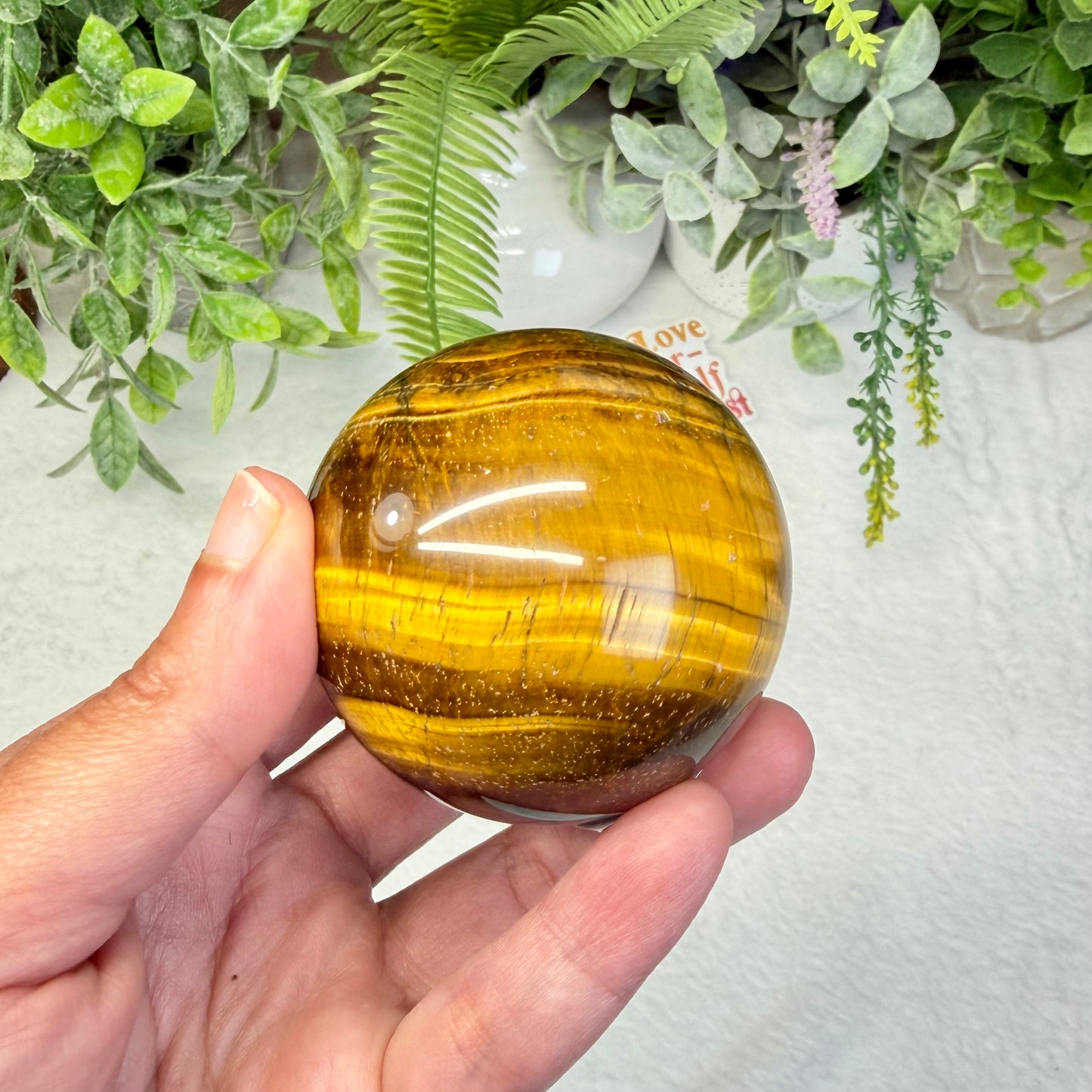 Tiger’s Eye Sphere