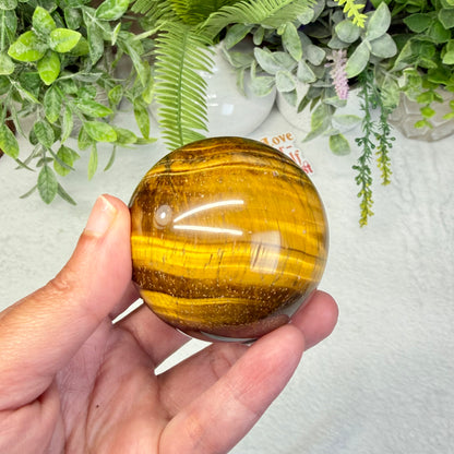 Tiger’s Eye Sphere