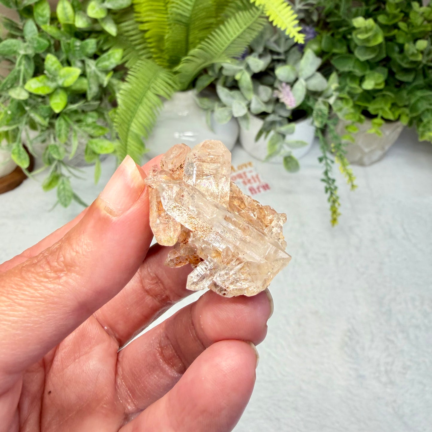 Clear Quartz Mini Cluster (Choose Your Own)