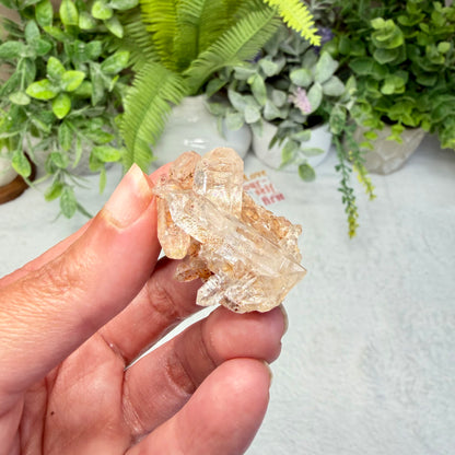 Clear Quartz Mini Cluster (Choose Your Own)