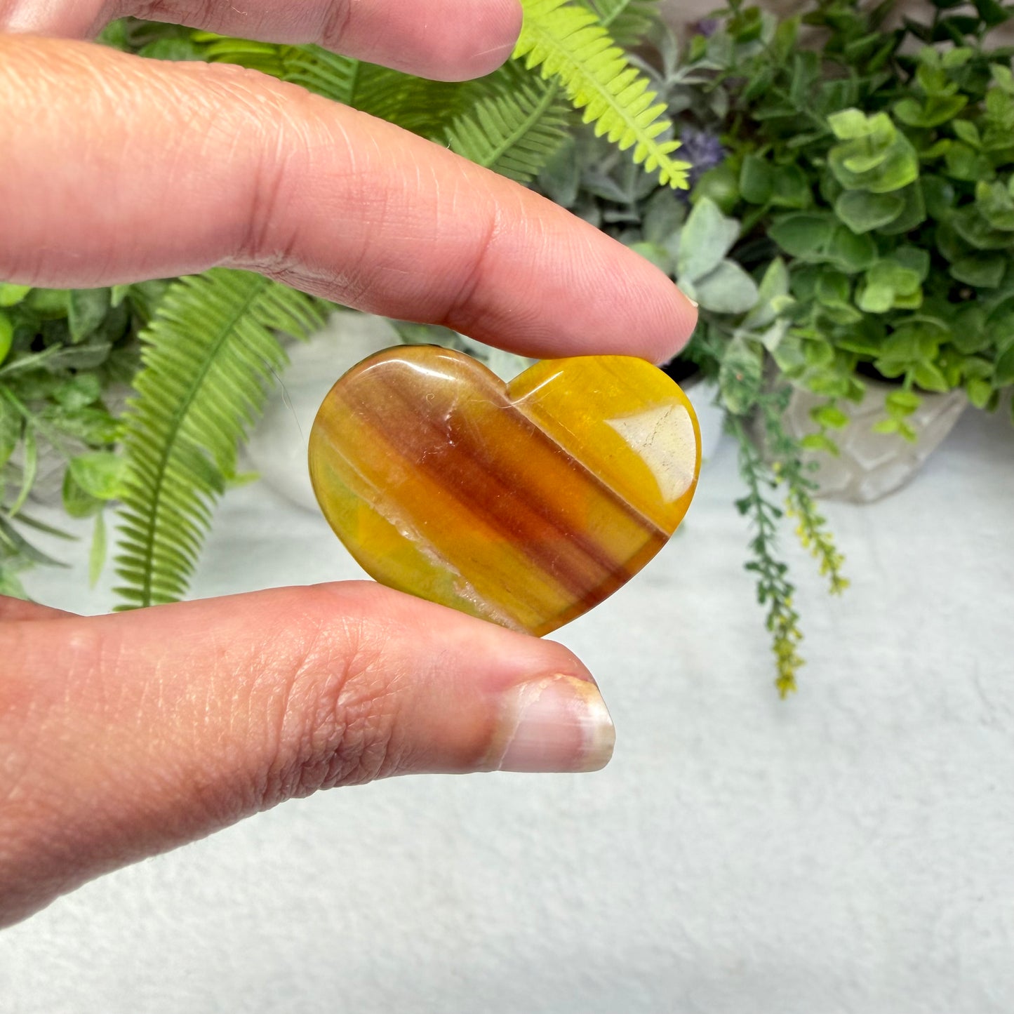 Fluorite Mini Moon (Choose your Own)