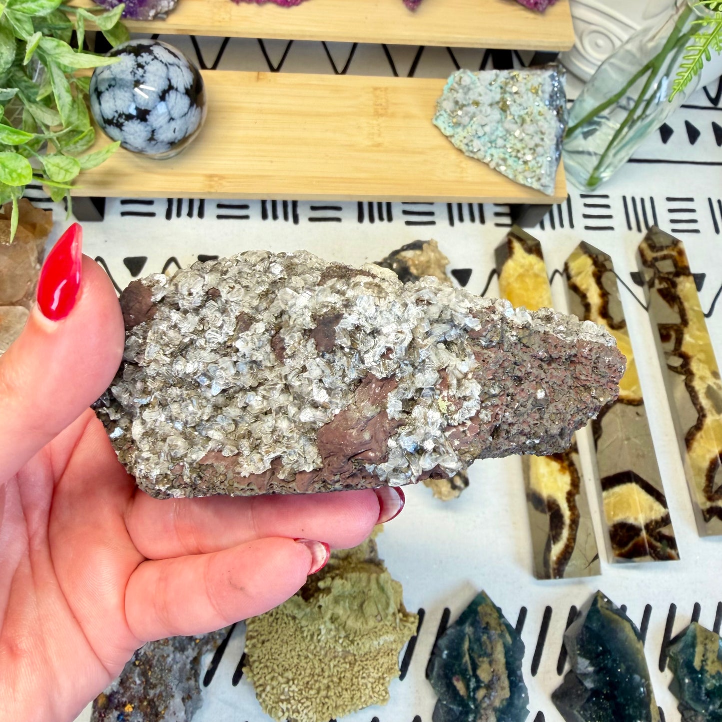 Apophyllite Specimen