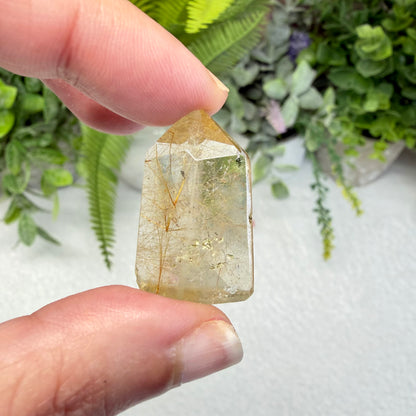 Golden Rutile Mini Point (Choose Your Own)