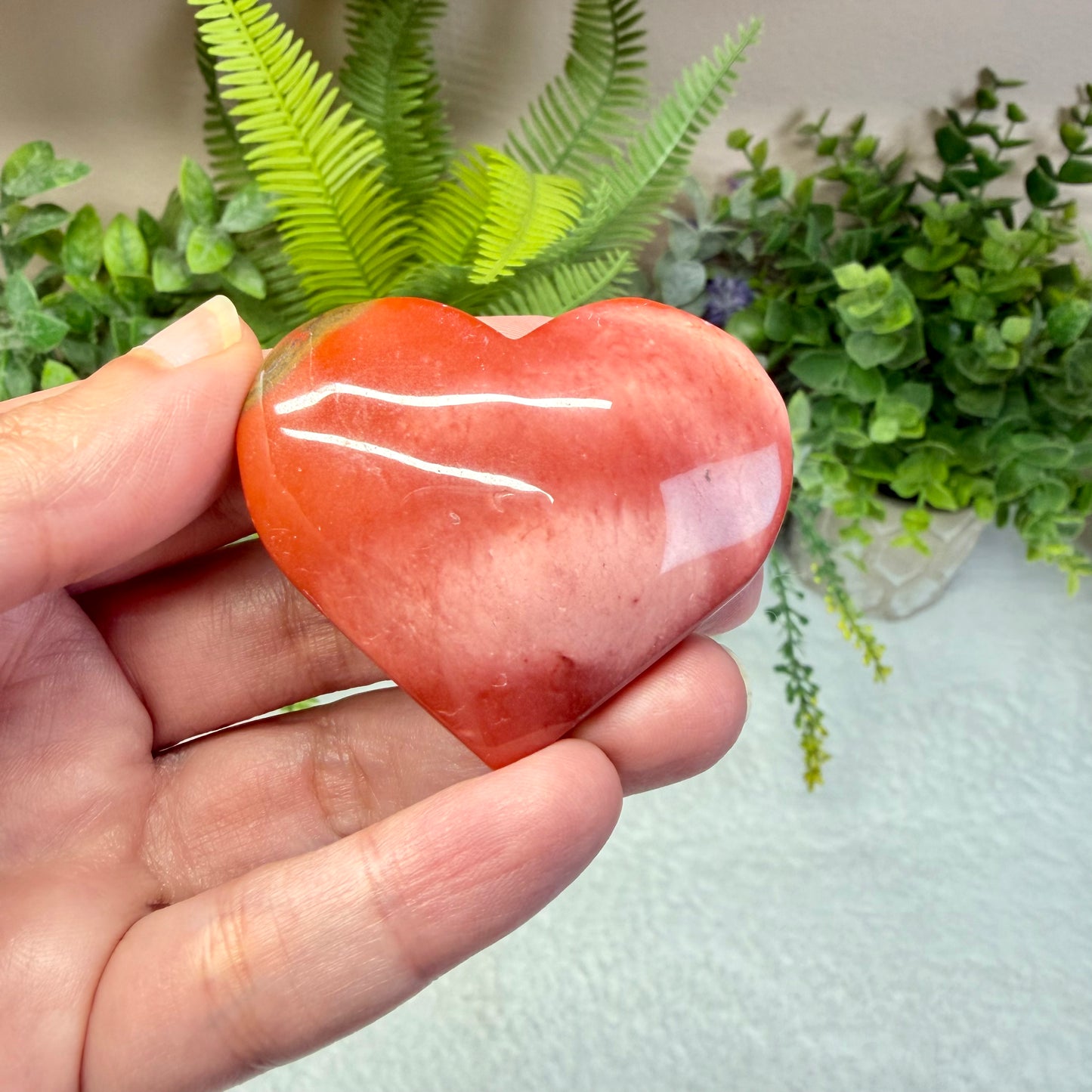 Mookaite Heart (Choose Your Own)