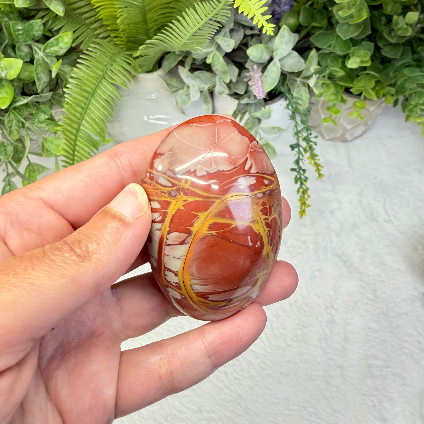 Indonesia Jasper Palmstone - J