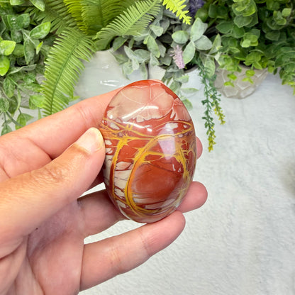 Indonesia Jasper Palmstone - J