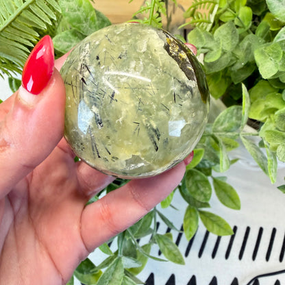Prehnite Sphere - A