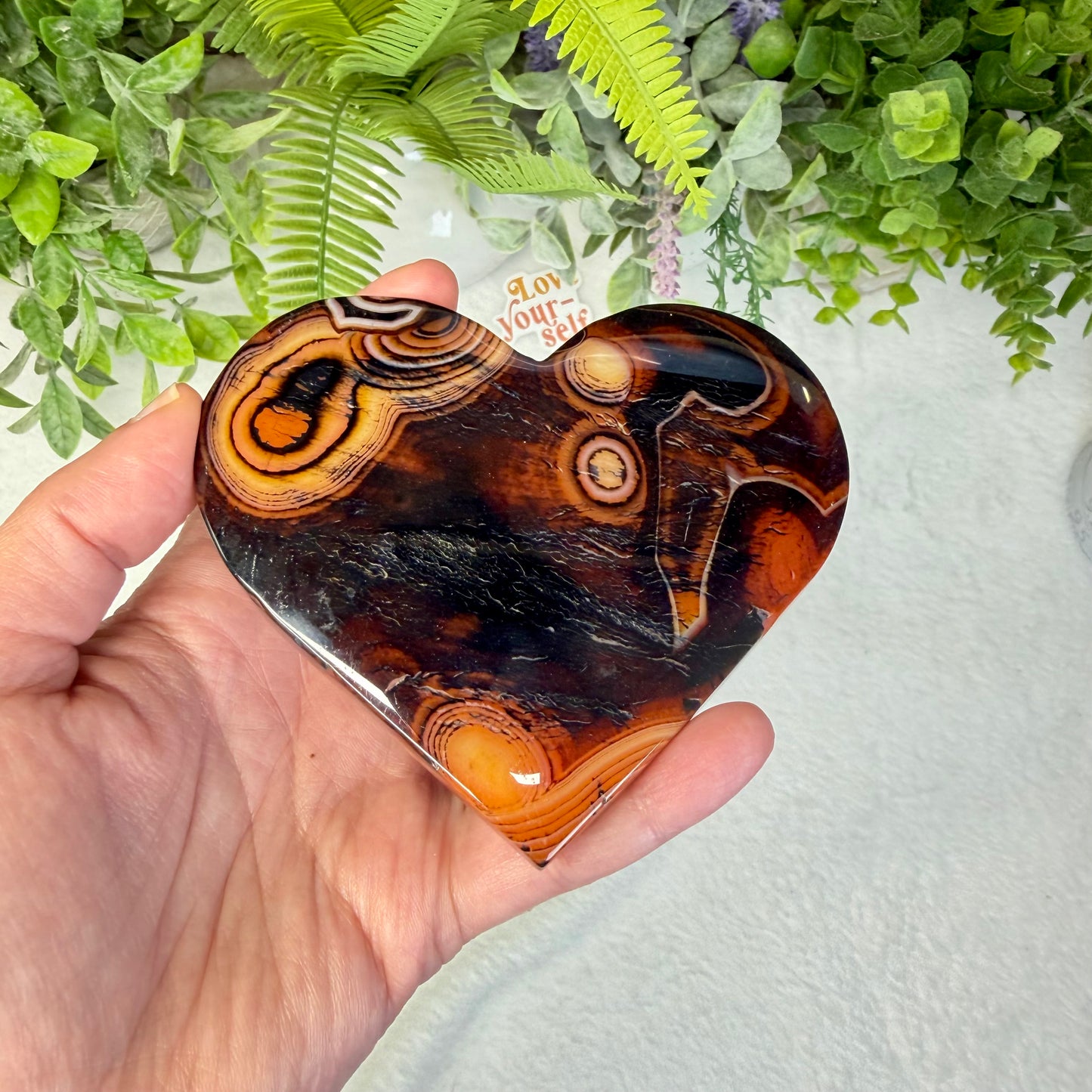 Sardonyx Heart - B