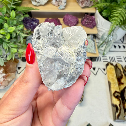 Aquamarine With Mica Specimen (Choose Your Own)
