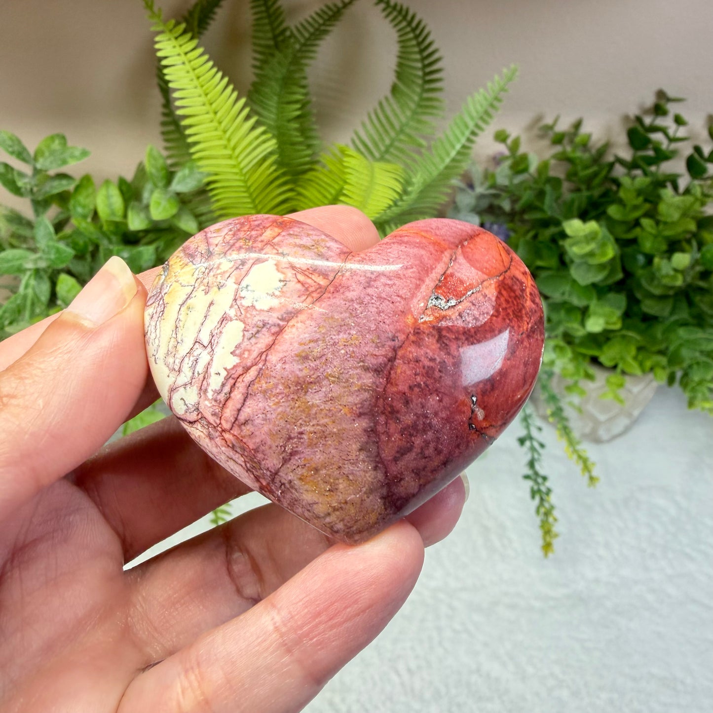 Mookaite Heart (Choose Your Own)
