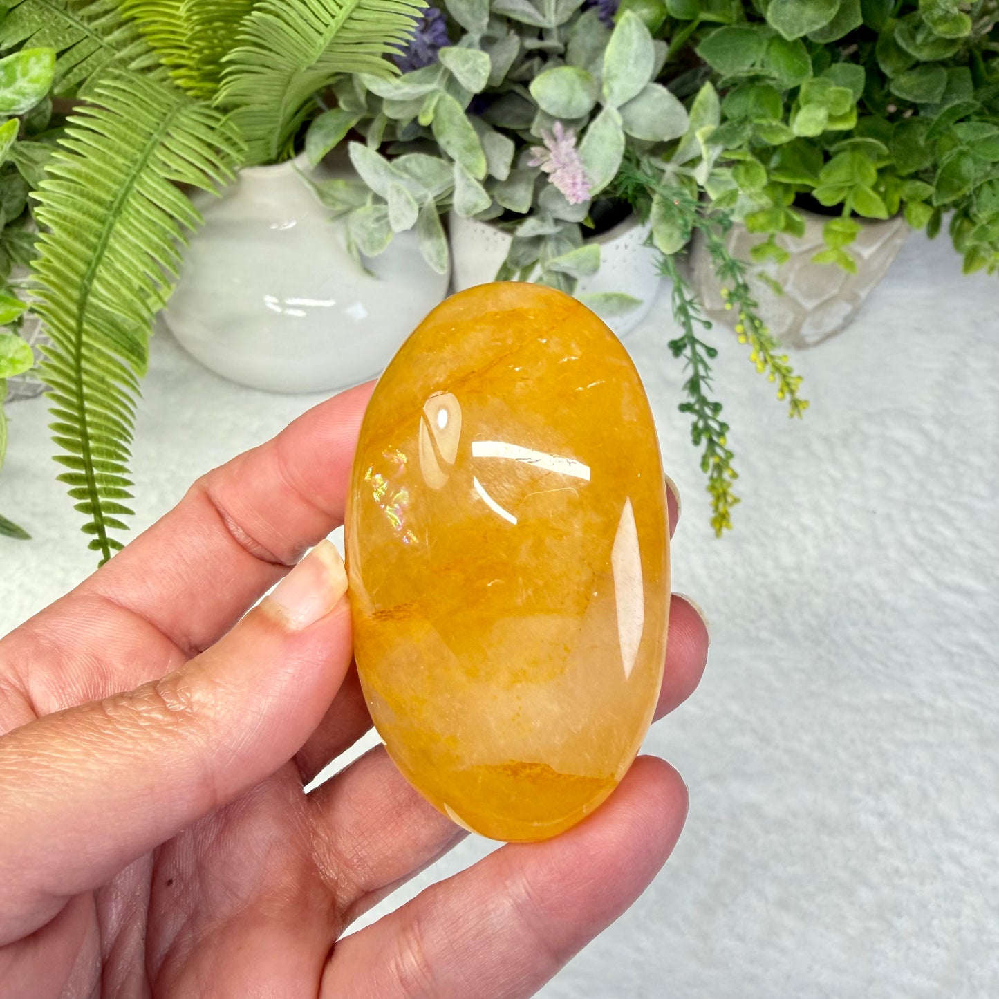 Golden Healer Palmstone (Choose Your Own)