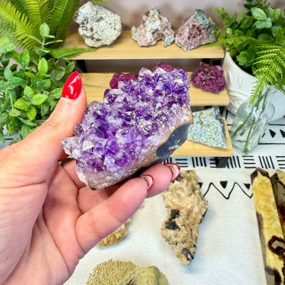 Amethyst Cluster