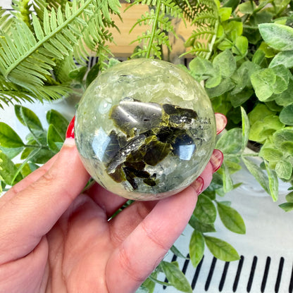 Prehnite Sphere - A