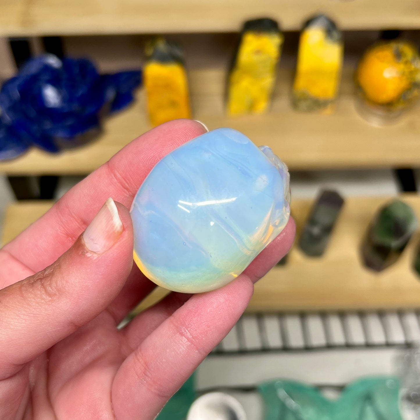 Opalite Skull - A
