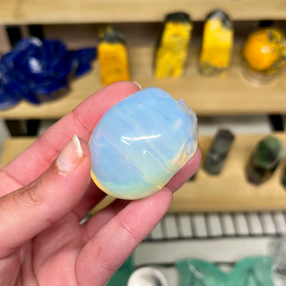 Opalite Skull - A