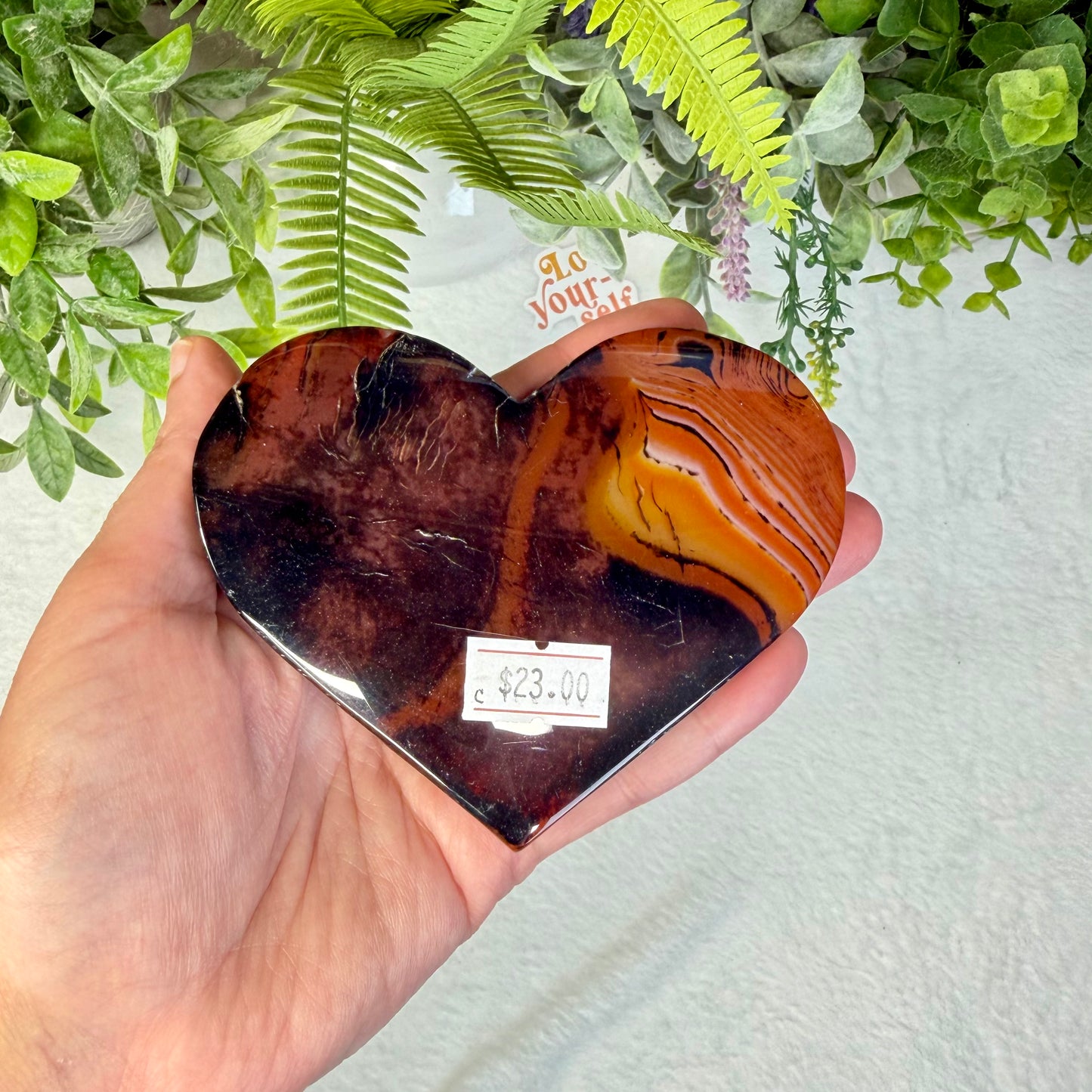 Sardonyx Heart C