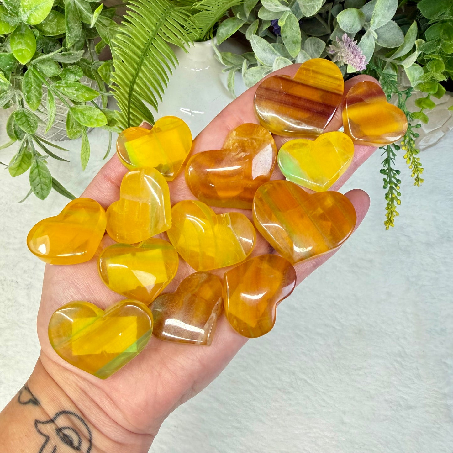 Fluorite Mini Moon (Choose your Own)