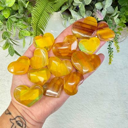 Fluorite Mini Moon (Choose your Own)
