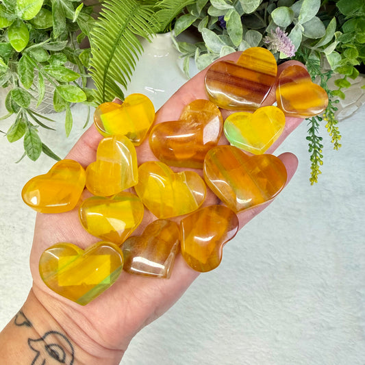Fluorite Mini Moon (Choose your Own)
