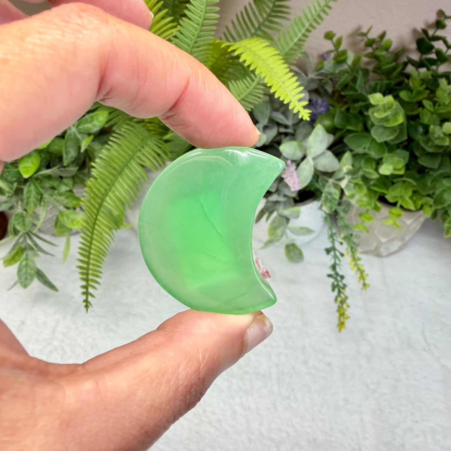 Fluorite Mini Moon (Choose your own)