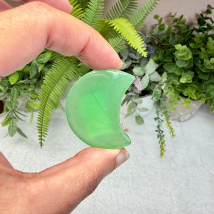 Fluorite Mini Moon (Choose your own)