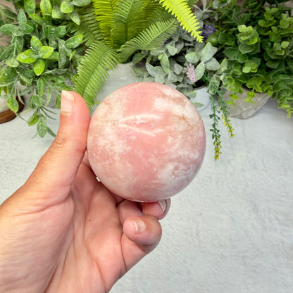 Pink Opal Sphere