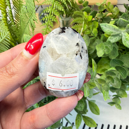 Rainbow Moonstone Palmstones (Choose Your Own)