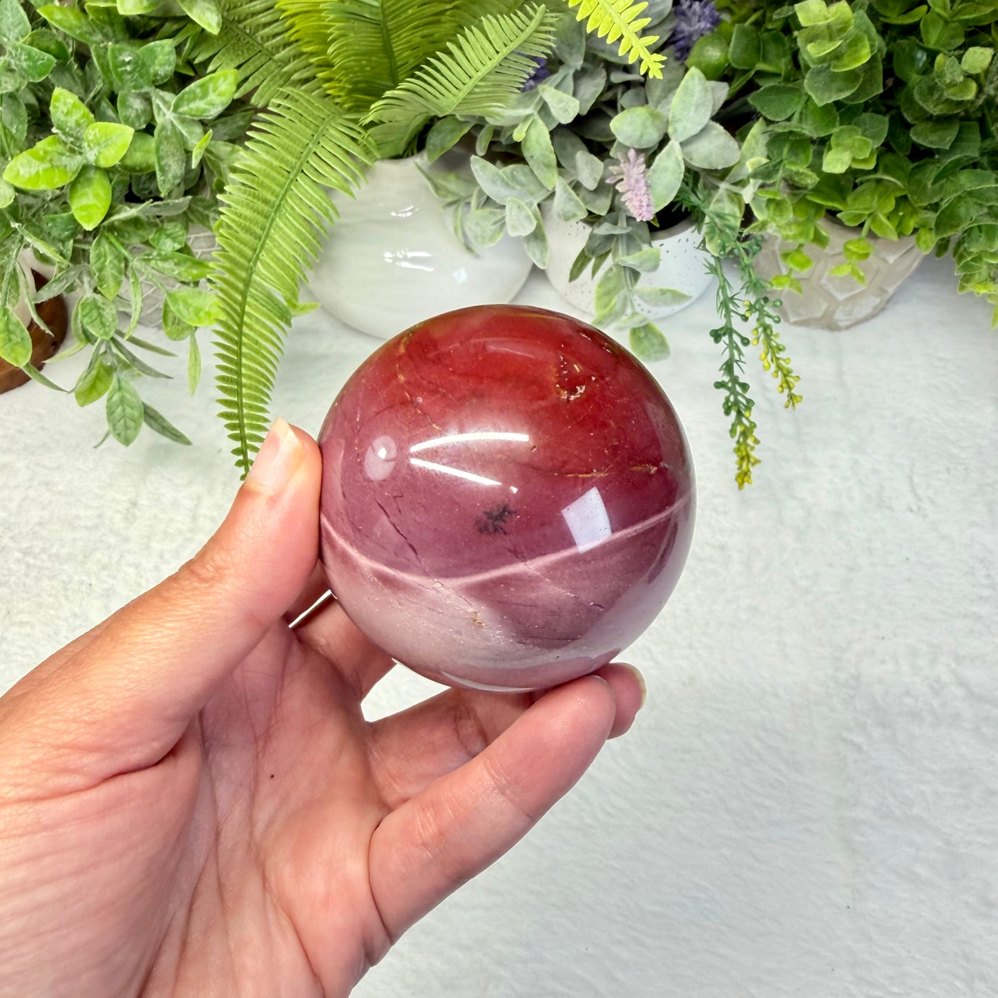 Mookaite Sphere
