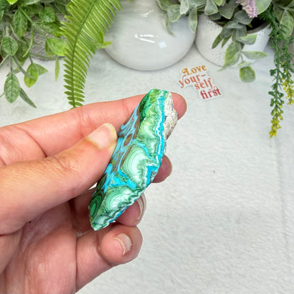 Chrysocolla Specimen - E