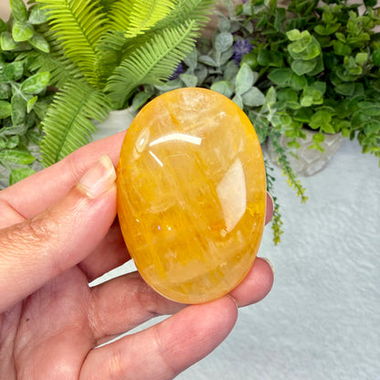 Golden Healer Palmstone (Choose Your Own)