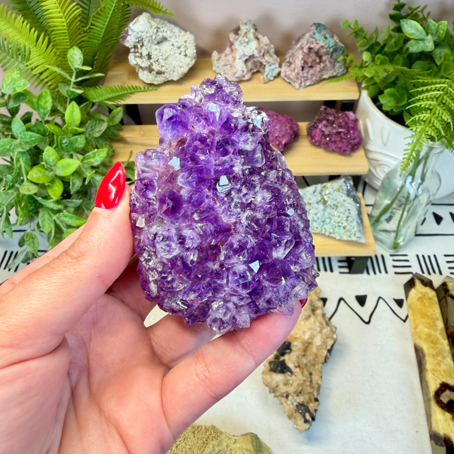 Amethyst Cluster