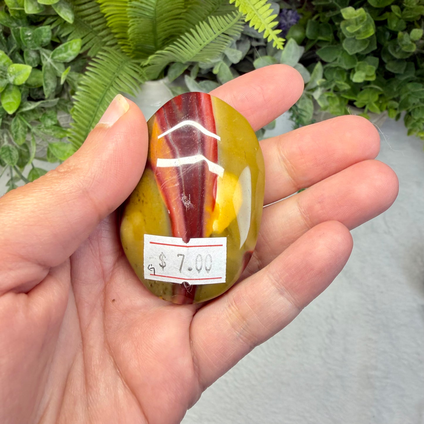 Mookaite Palmstone - G