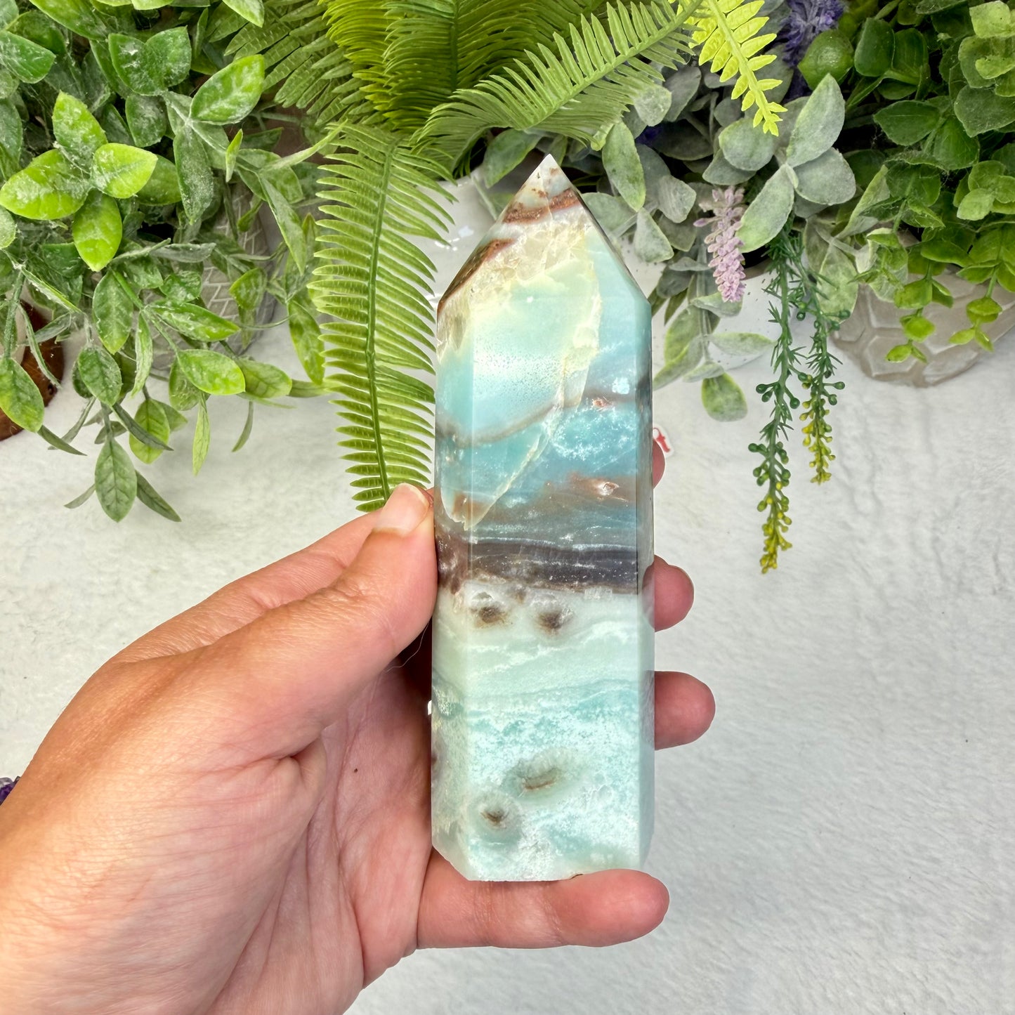 Blue Sky Opal Point