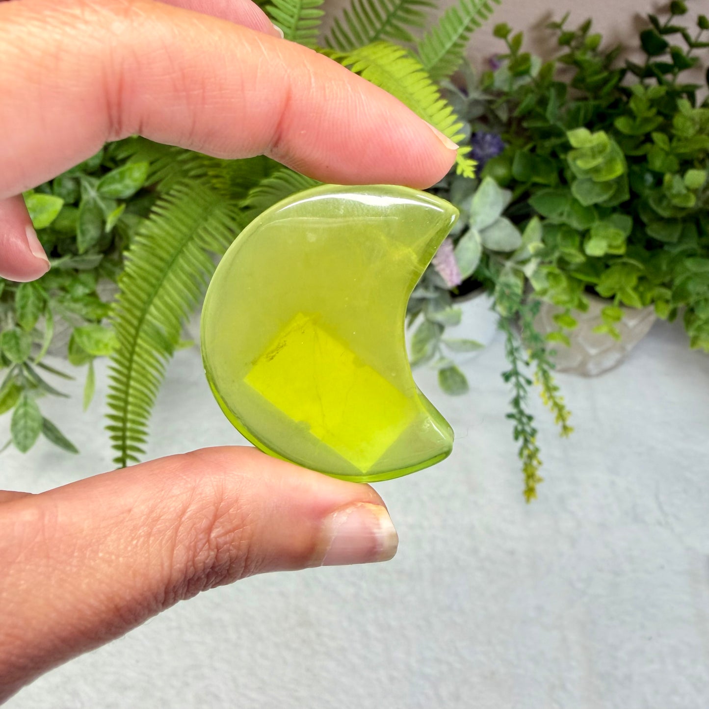 Fluorite Mini Moon (Choose your own)