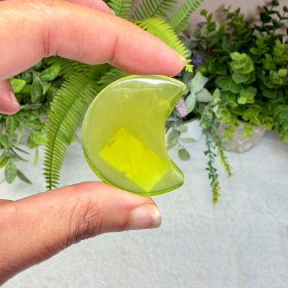 Fluorite Mini Moon (Choose your own)