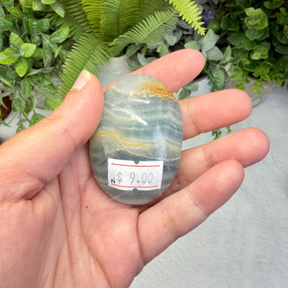 Blue Onix Palmstone - N