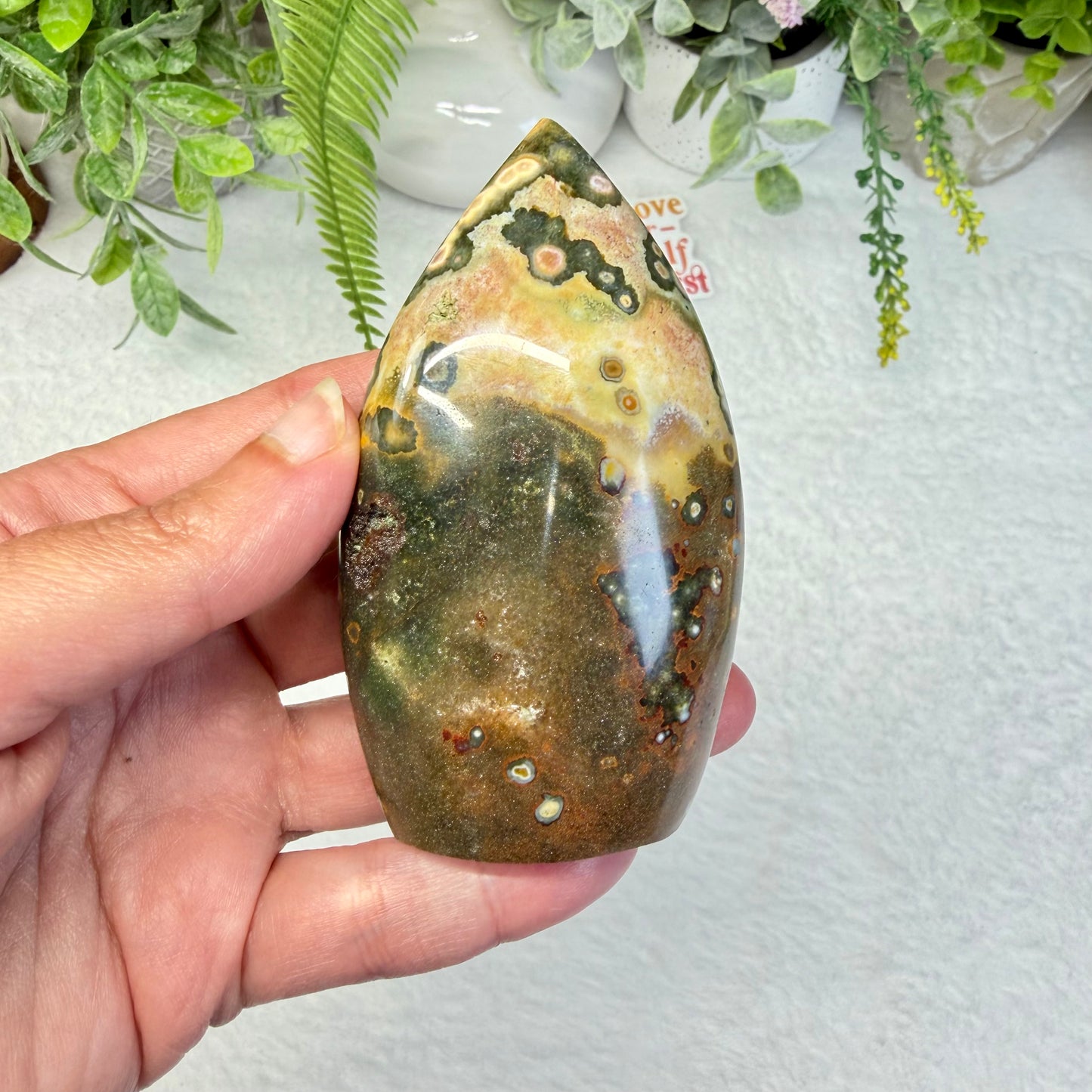 Ocean Jasper Free Form - B
