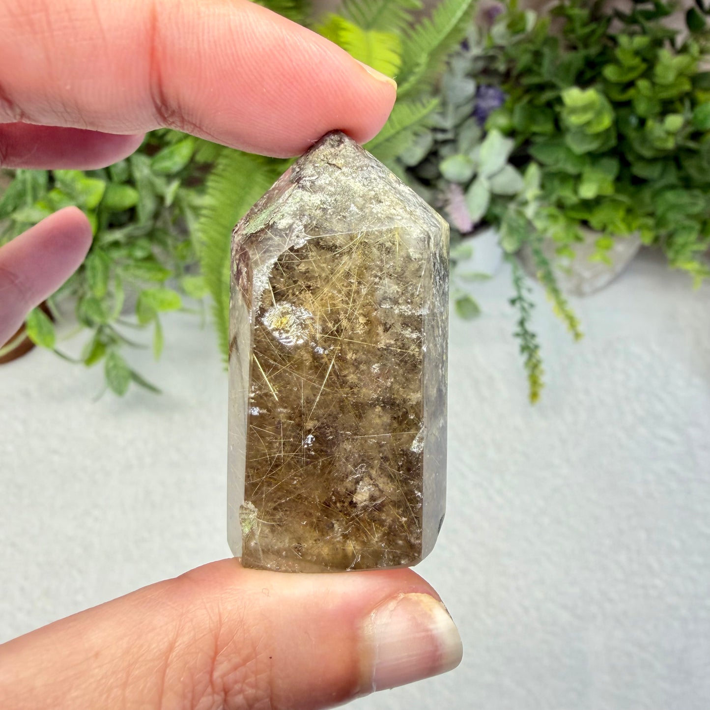 Garden Quartz Mini Point (Choose Your Own)