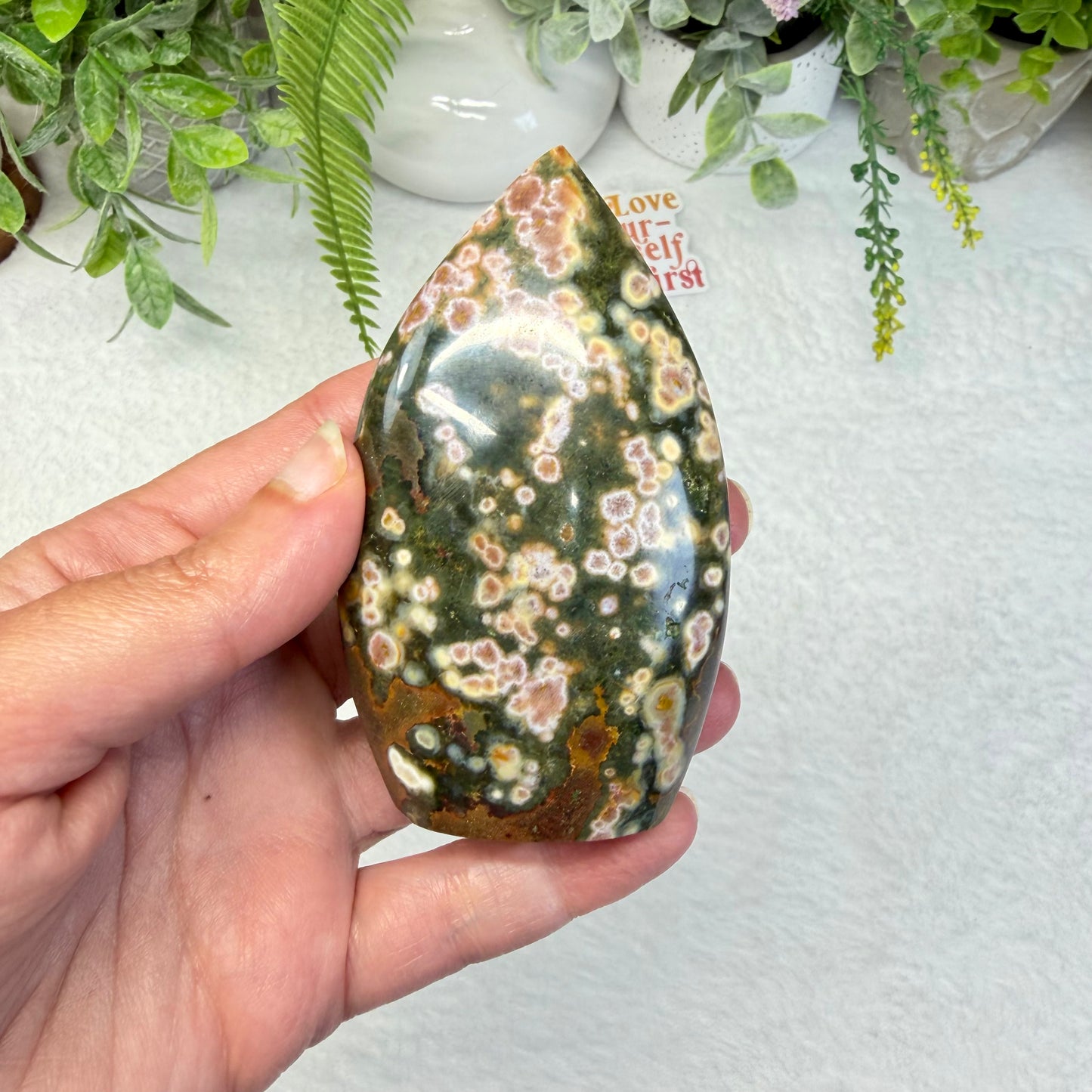 Ocean Jasper Free Form - B