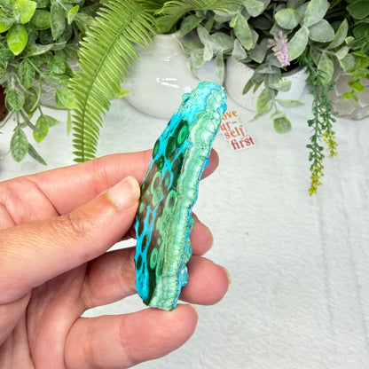Chrysocolla Specimen - B