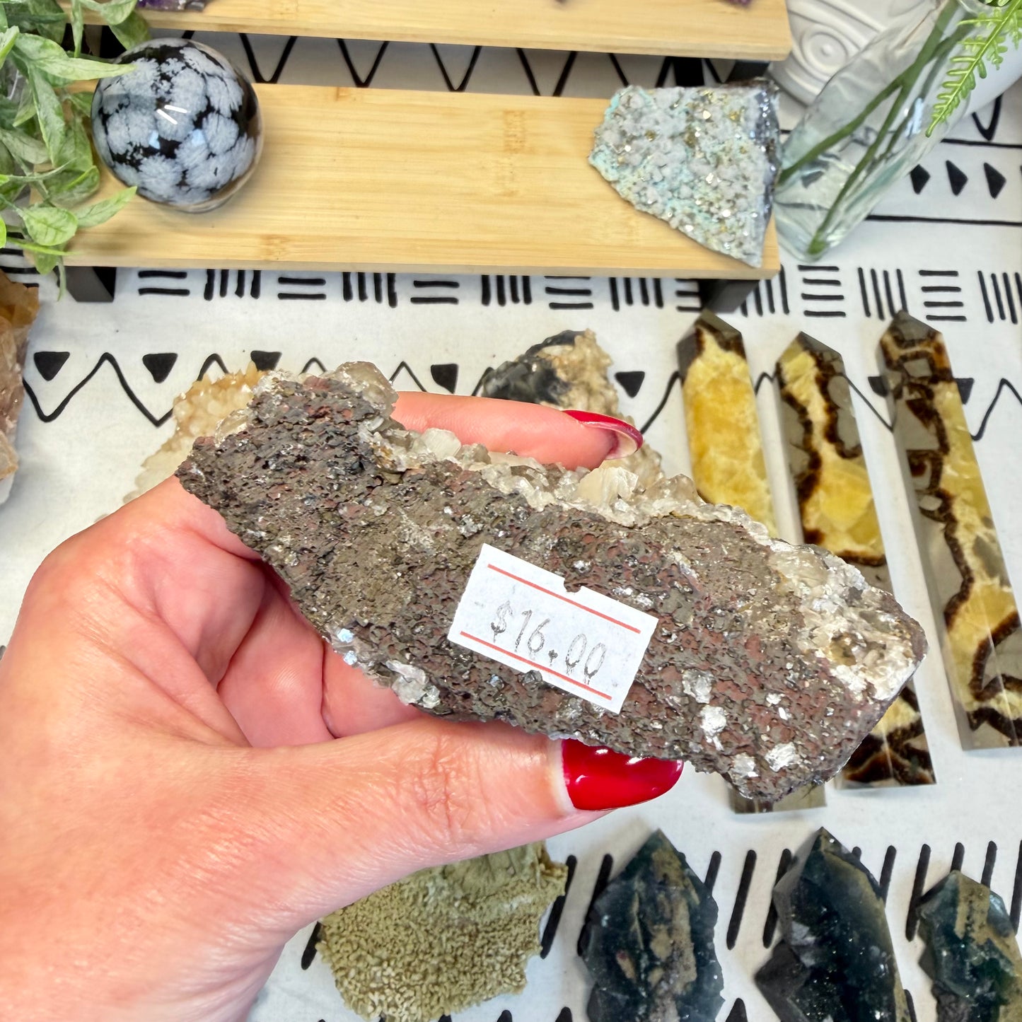 Apophyllite Specimen